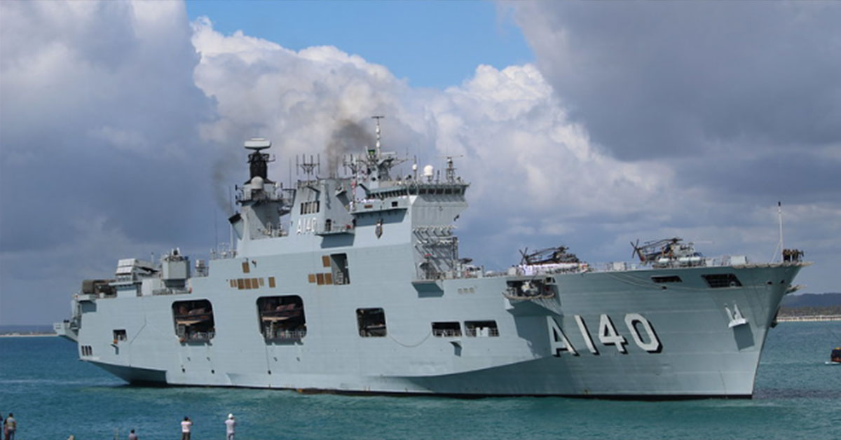 Quer visitar navio de guerra gratuitamente em Belém? Veja como!