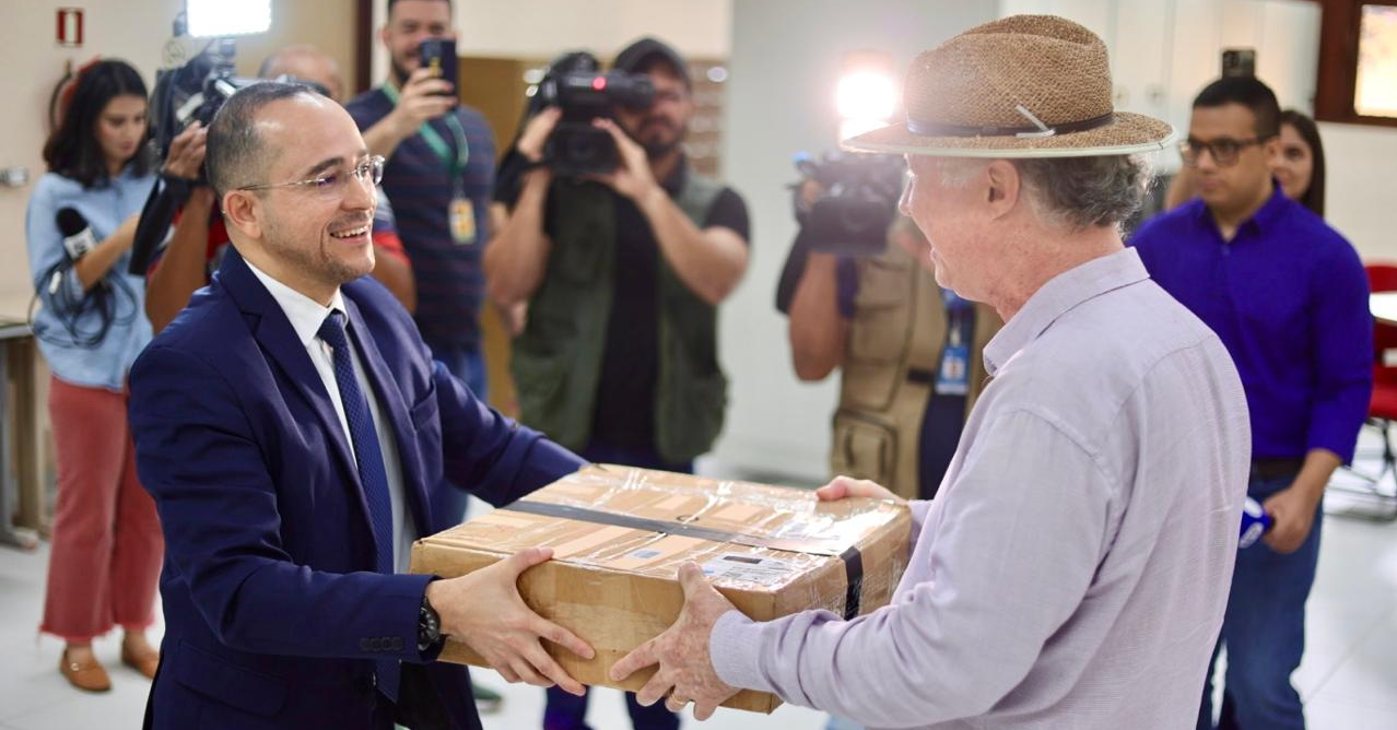 Obra rara de 1658 é devolvida ao Museu Goeldi após furto