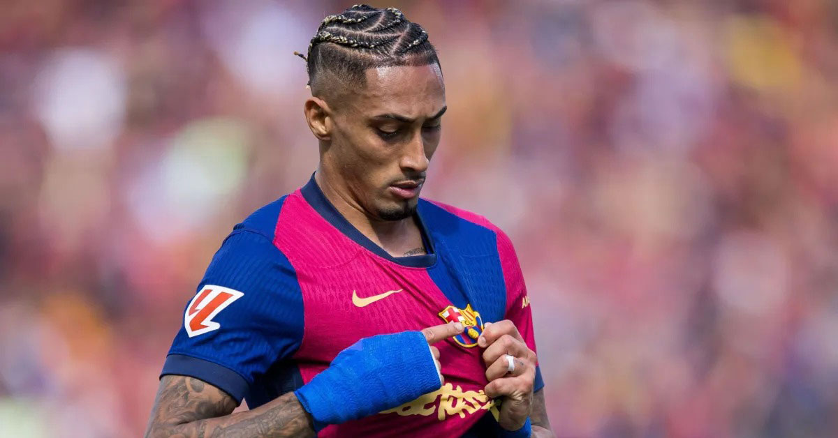 Raphinha revela proposta para trocar Barcelona pelo Al Hilal