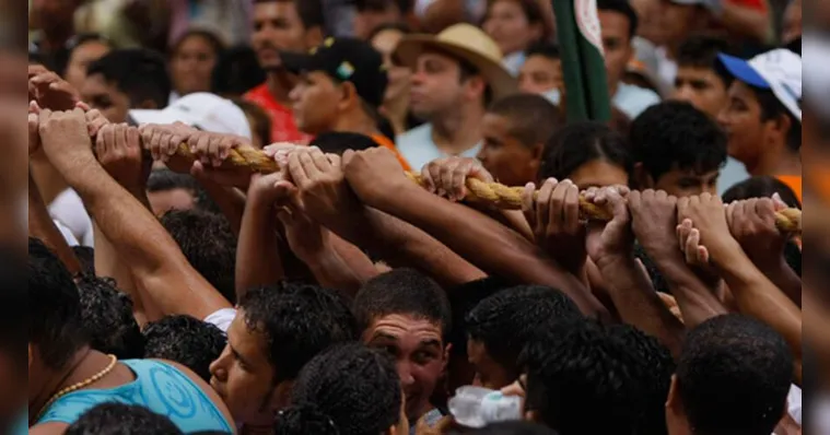 Corda do Círio é cortada na avenida Presidente Vargas