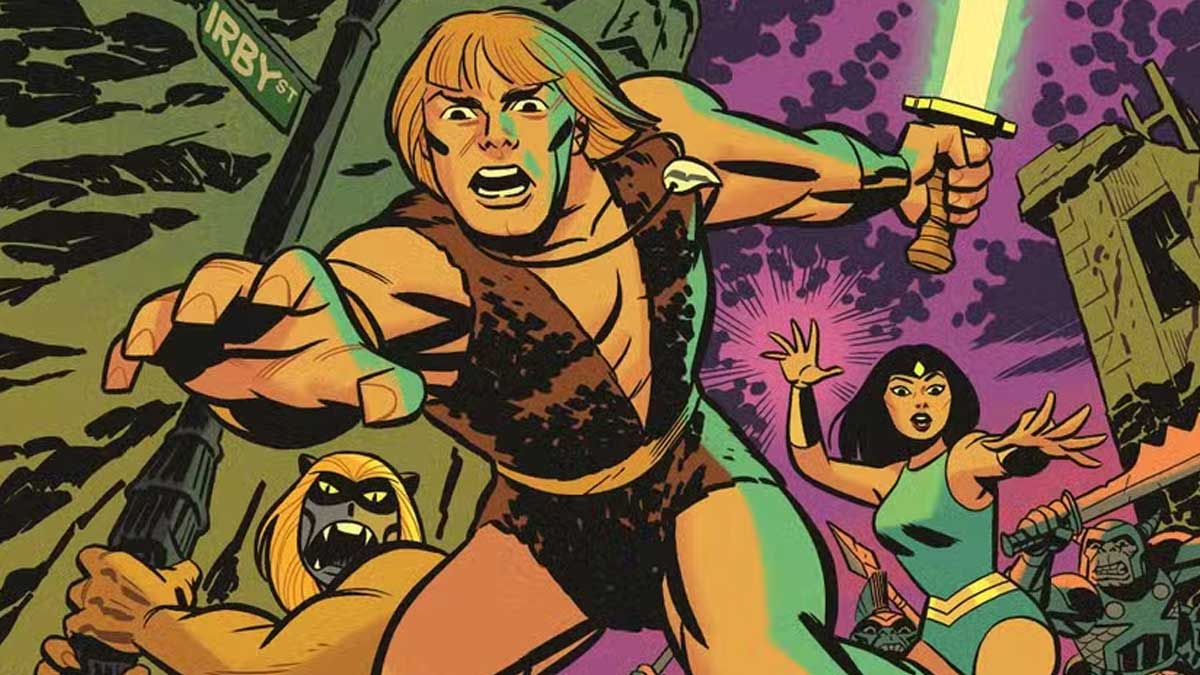 Thundarr, o Bárbaro: desenho dos anos 80 ganha novas aventuras