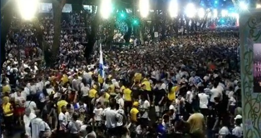 VÍDEO: na Suiça, paraenses acompanham a trasladação pelo DOL