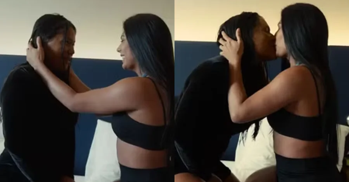 Marciele e Chaiany se reencontram no Rio de Janeiro e trocam beijo após o BBB 26, alimentando rumores de romance.