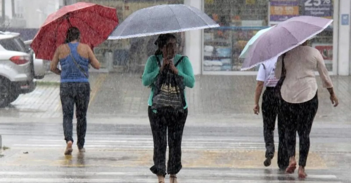 Céu nublado sobre Belém anuncia mais um dia típico do inverno amazônico, com sol entre nuvens e pancadas de chuva ao longo do dia.