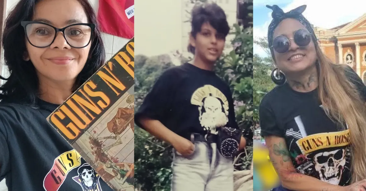 Fãs de diferentes gerações se preparam para assistir ao primeiro show do Guns N’ Roses em Belém, no Estádio Mangueirão, em uma noite que promete ser histórica.