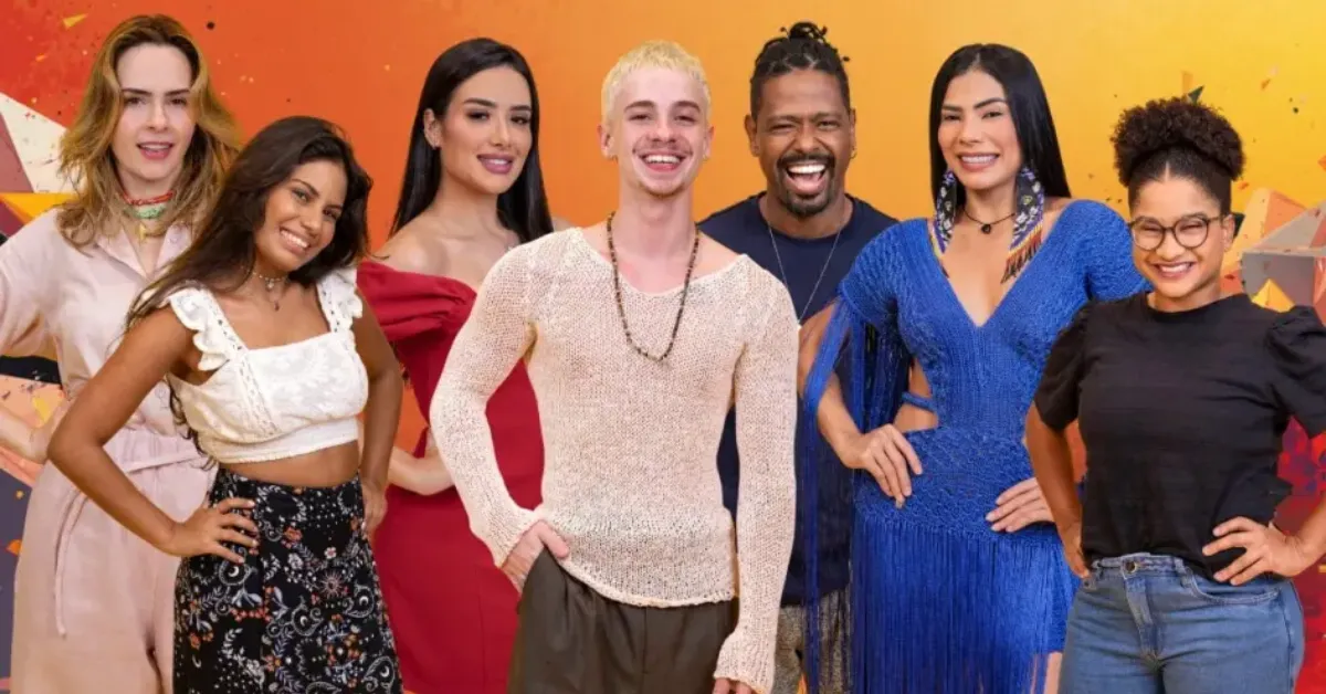 Participantes celebram permanência na casa após formação do Top 7 do “BBB 26”