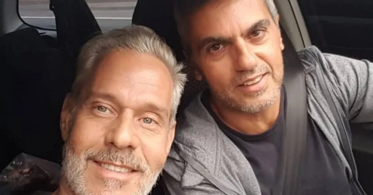 Nico Puig relembra momentos ao lado do companheiro em celebração nas redes sociais