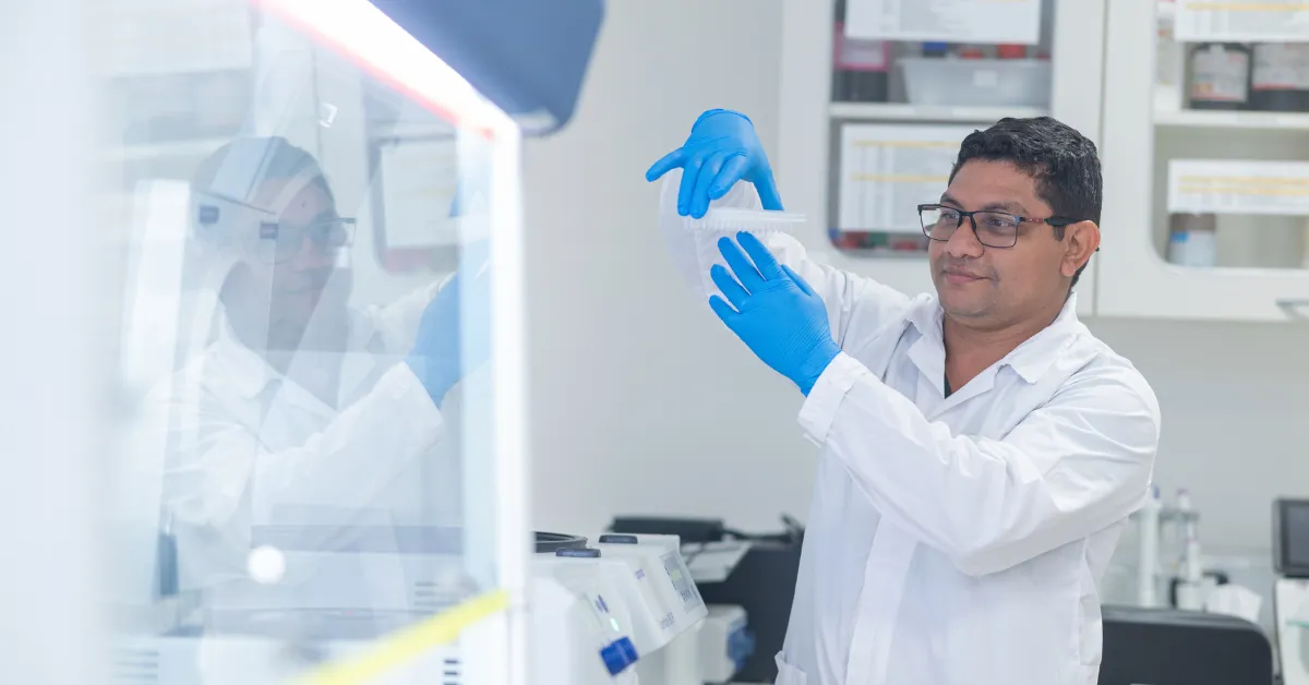 Laboratório do Instituto Tecnológico Vale, em Belém, que está com seleção aberta para bolsas de pesquisa.