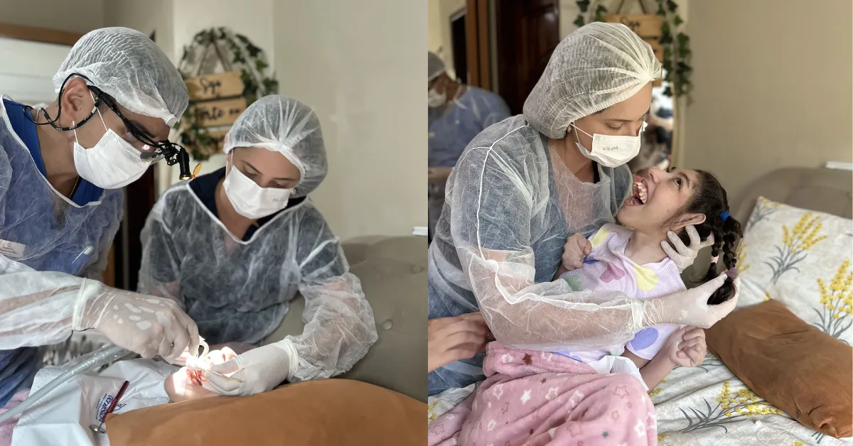Atendimento odontológico domiciliar leva cuidado e acolhimento a pacientes em seus próprios lares, garantindo mais conforto e segurança.