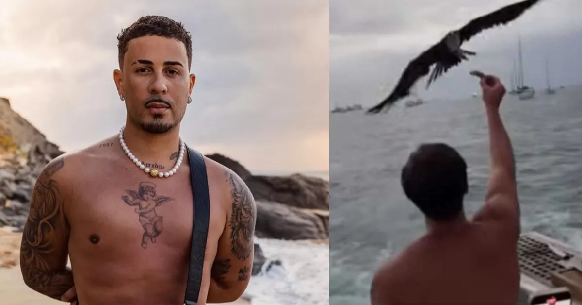 Carlinhos Maia volta às redes sociais e expõe comparação com caso envolvendo o ator Malvino Salvador em meio à disputa com o ICMBio.