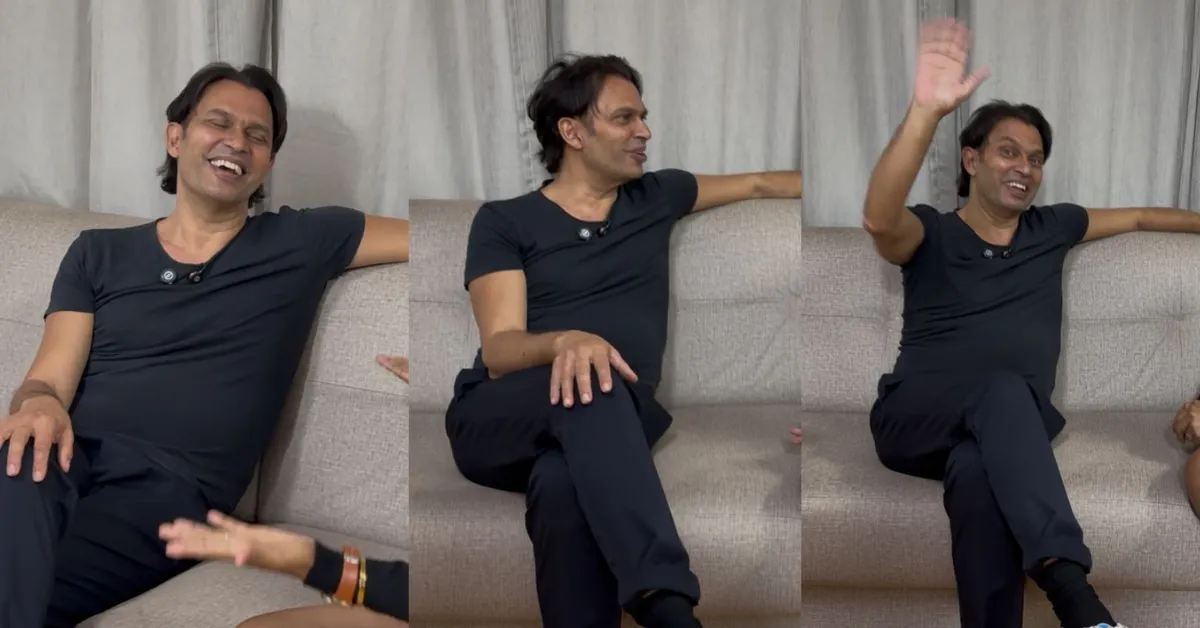 William Naraine durante entrevista exclusiva ao DOL