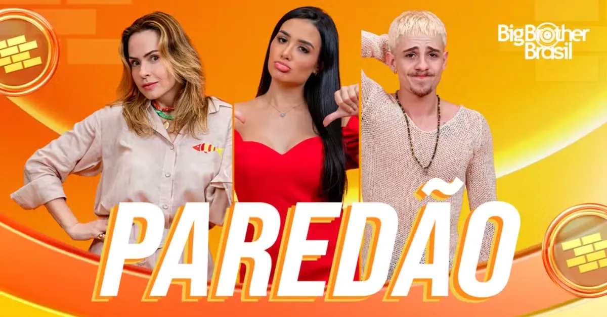 Jordana, Juliano Floss e Ana Paula Renault disputam permanência no 17º paredão do BBB 26