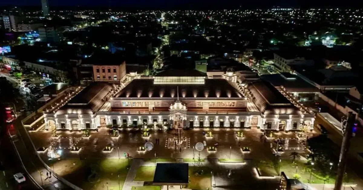 São Brás em louvor revoluciona o Mercado de Belém