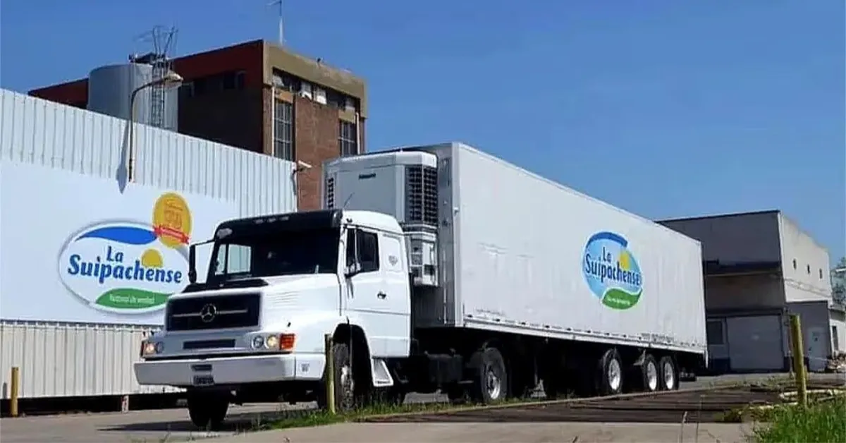 Fábrica da La Suipachense fechada após decisão judicial simboliza o fim de uma das mais tradicionais indústrias de laticínios da Argentina.