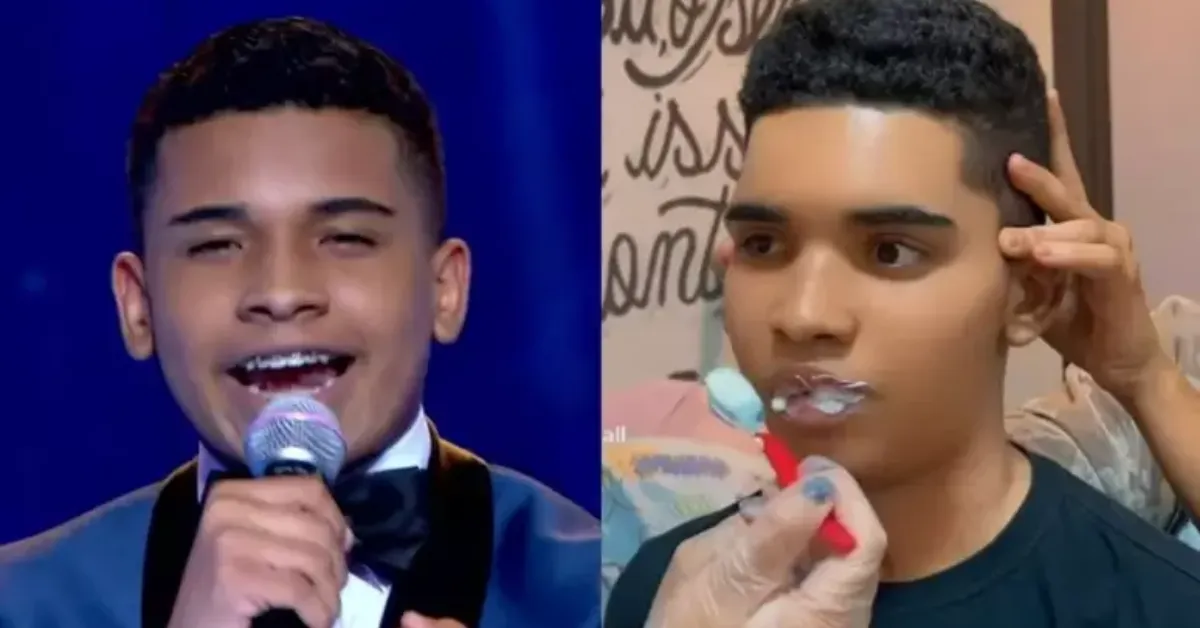 Kaiky Mello segue internado e apresenta sinais de melhora, segundo atualização da família.