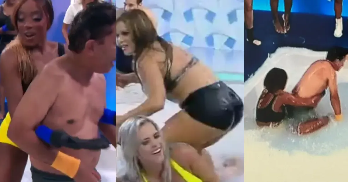 Nova versão da “Banheira do Gugu” traz figurinos mais discretos e dinâmica adaptada aos tempos atuais