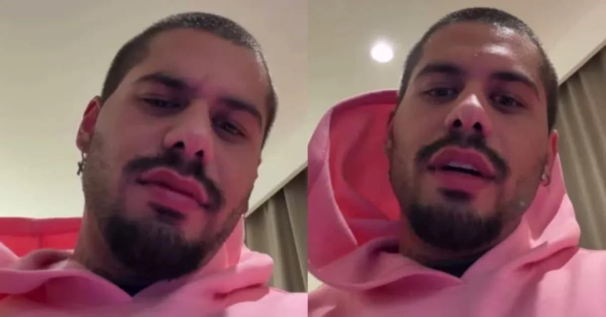 Zé Felipe fez críticas públicas após ausência de MC em evento musical.