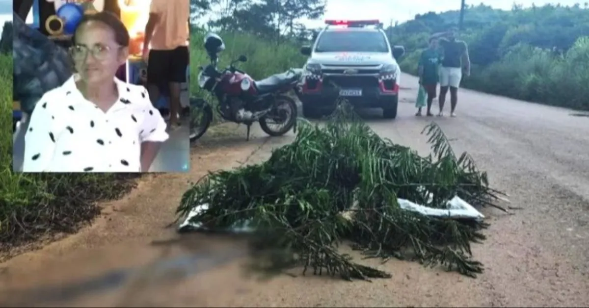 Zenaide Ferreira da Silva morreu na hora