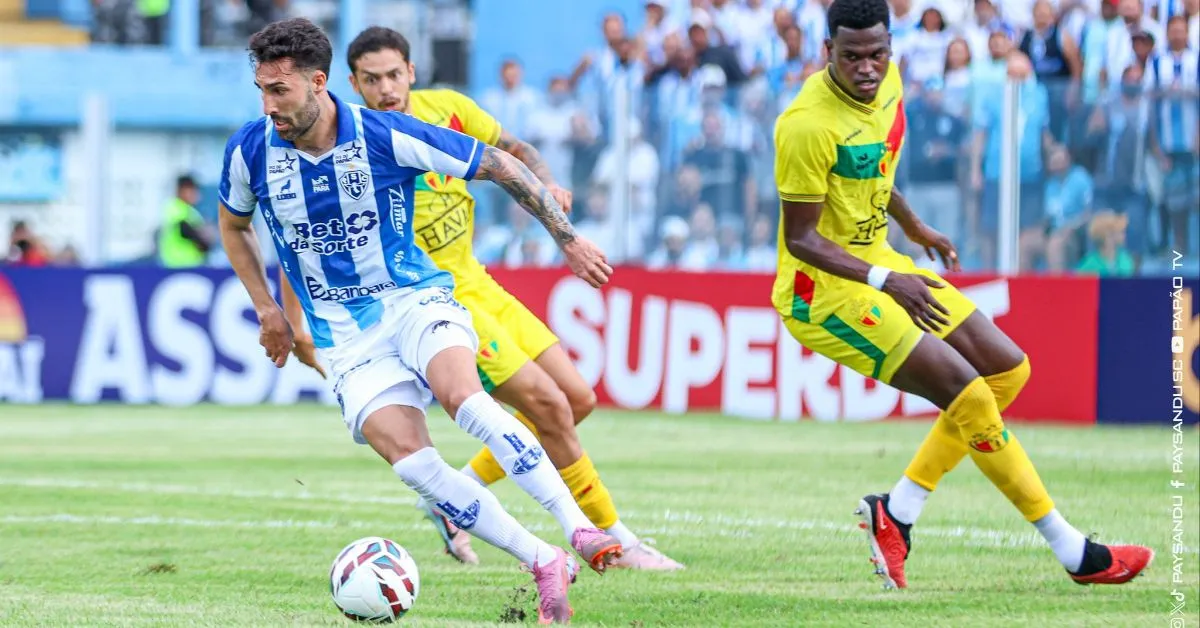 Ítalo teve um gol legal anulado