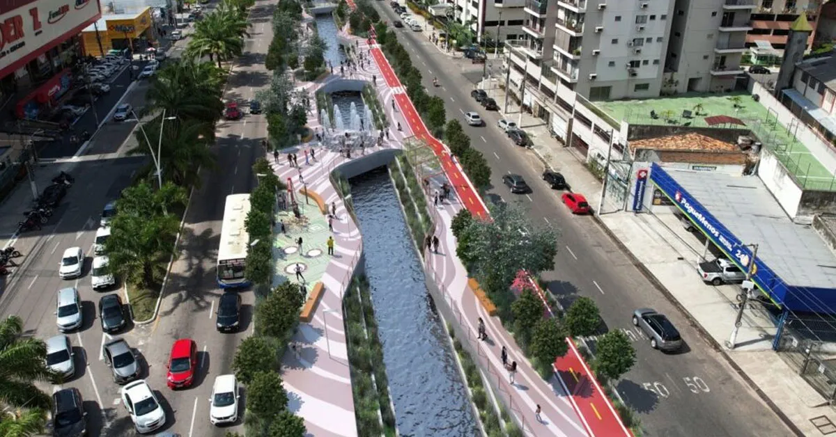 Parque Linear da Nova Doca