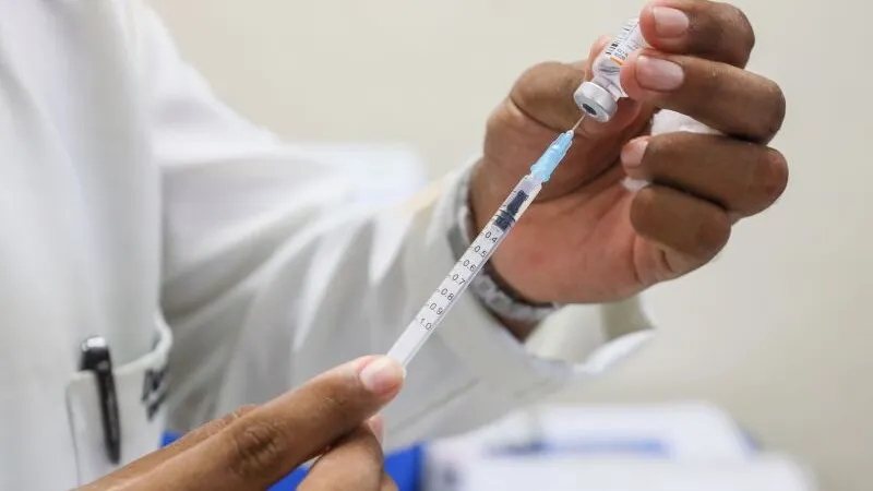 Sespa reforçou que os imunizantes do calendário básico estão disponíveis durante todo o ano nas Unidades Básicas de Saúde (UBSs)