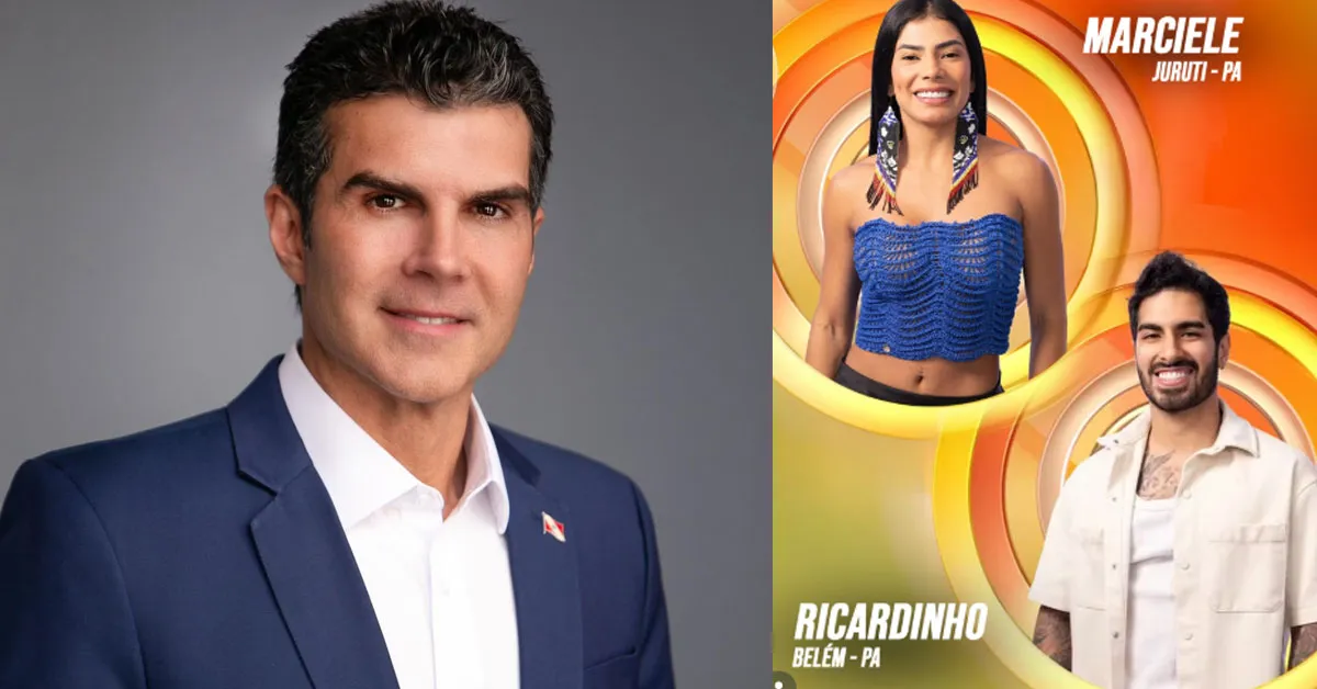 Governador Helder Barbalho manifesta apoio e convoca torcida do Pará