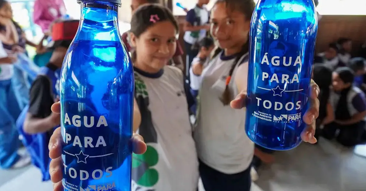 Governo do Pará vem investindo em soluções sustentáveis que garantem segurança hídrica