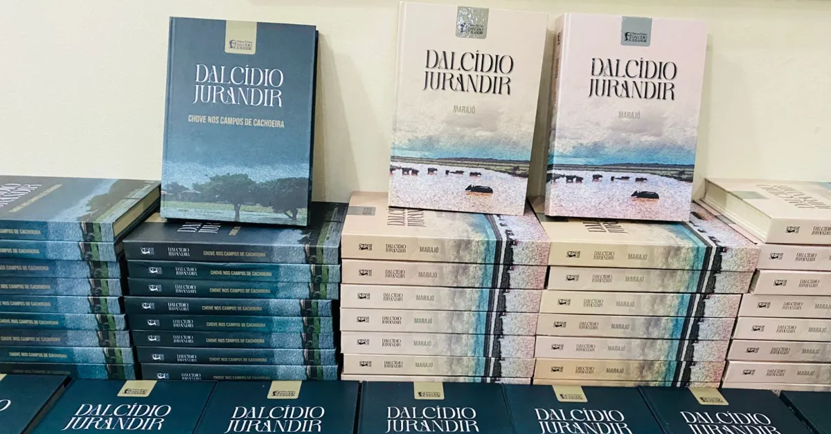 O romance "Marajó", de Dalcídio Jurandir, ganhou nova edição pela IOEPA em lançamento realizado no Theatro Waldemar Henrique, em Belém.