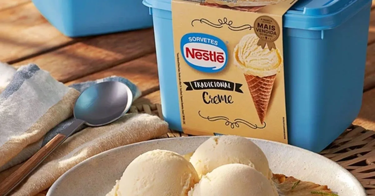 Os consumidores que apreciam os sorvetes da Nestlé devem começar a se preparar para mudanças