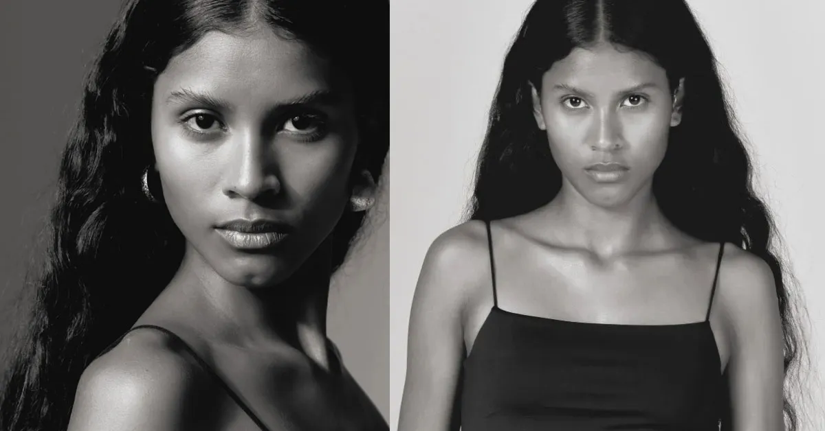 Eduarda Dourado, de 15 anos, venceu concurso de moda e inicia carreira internacional