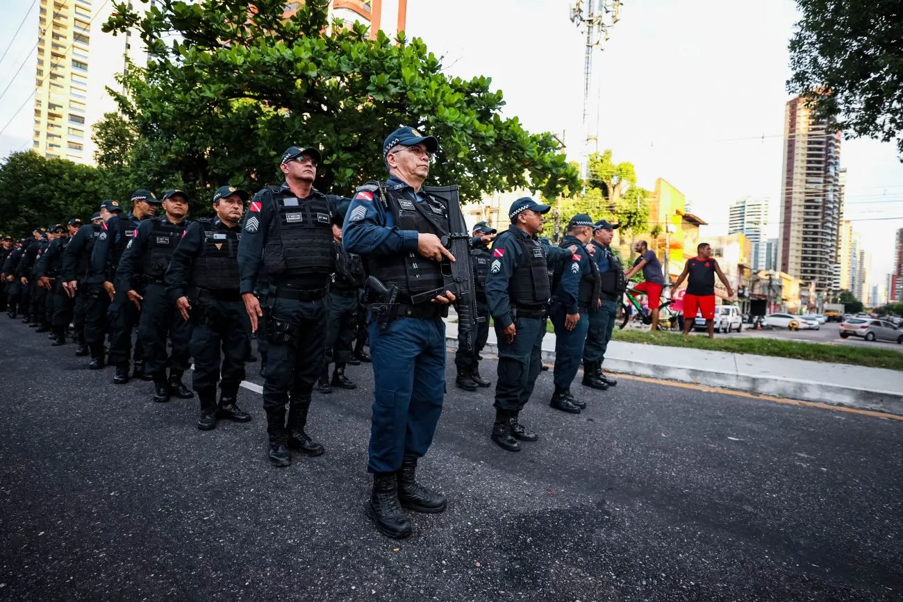 A PMPA oficializa a incorporação de candidatos aprovados no CFP/PM/2026, com início das atividades em 26 de janeiro de 2026, em várias regiões do Pará.