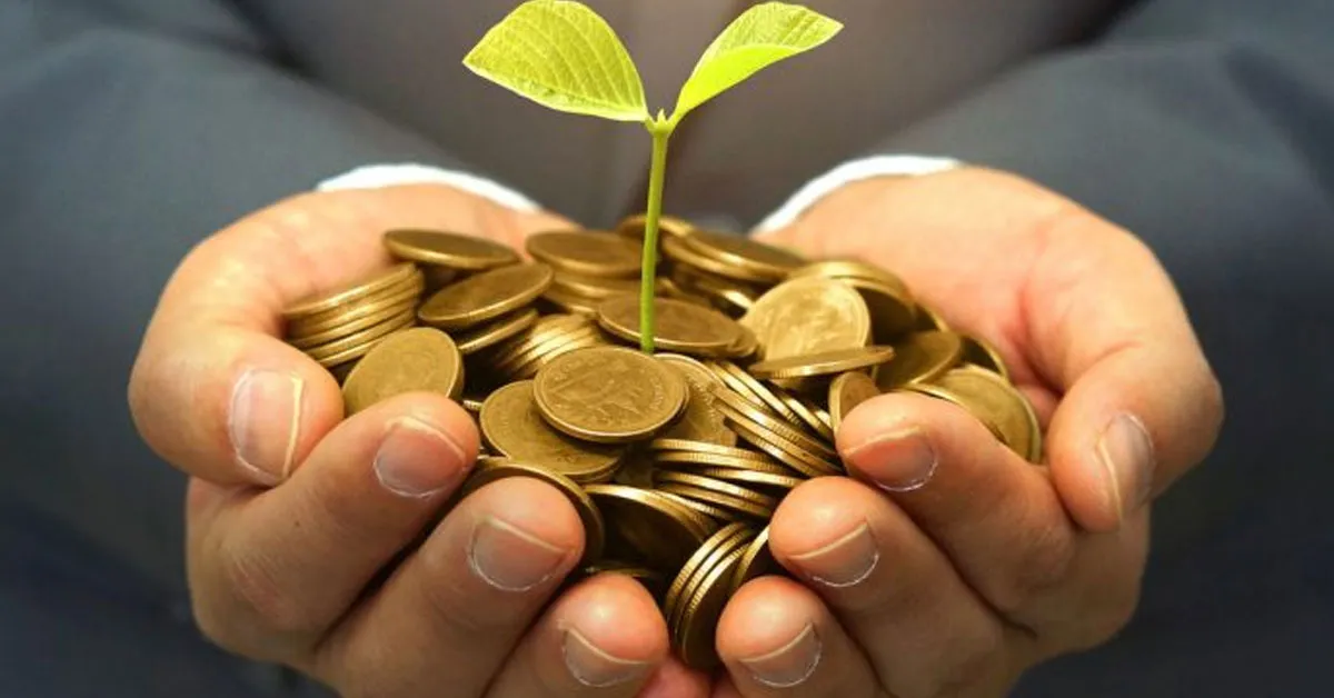 Essa energia positiva não está ligada apenas ao dinheiro.