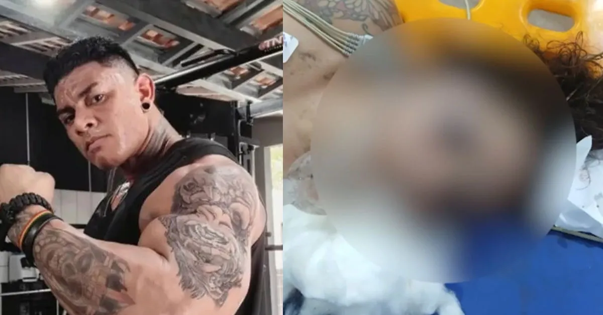 O suspeito das agressões foi identificado como Pedro do Nascimento Santana Júnior