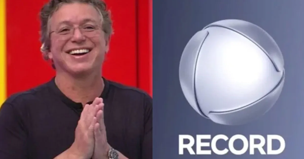 A entrada do diretor está marcada para as 19h, com exibição ao vivo pelo sinal 24 horas do Record Plus.