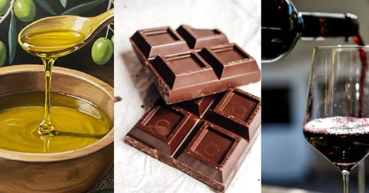 Azeite, chocolate e vinhos devem ficar mais baratos em todo o país