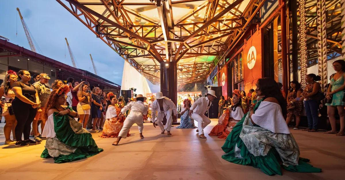 O MAZ em Movimento acontece mensalmente durante todo o período de montagem das novas exposições do museu