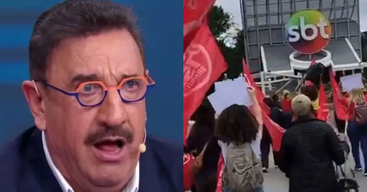 SBT informou que Ratinho continua contratado como apresentador da emissora