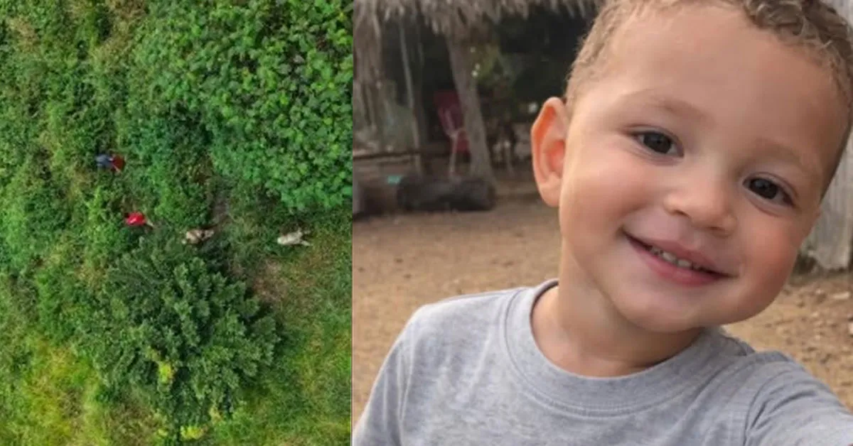 José Arthur Sousa Barros é o bebê desaparecido