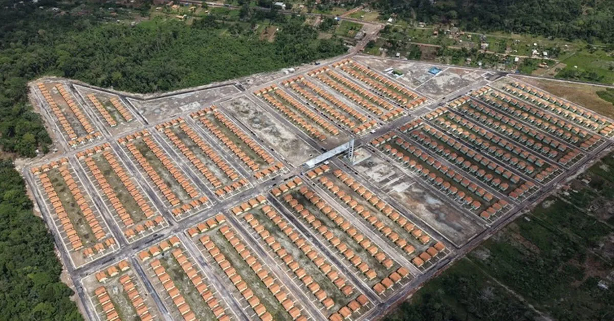 Residencial Chico Narrina foi entregue nesta segunda-feira (30), encerrando um ciclo iniciado em 2014