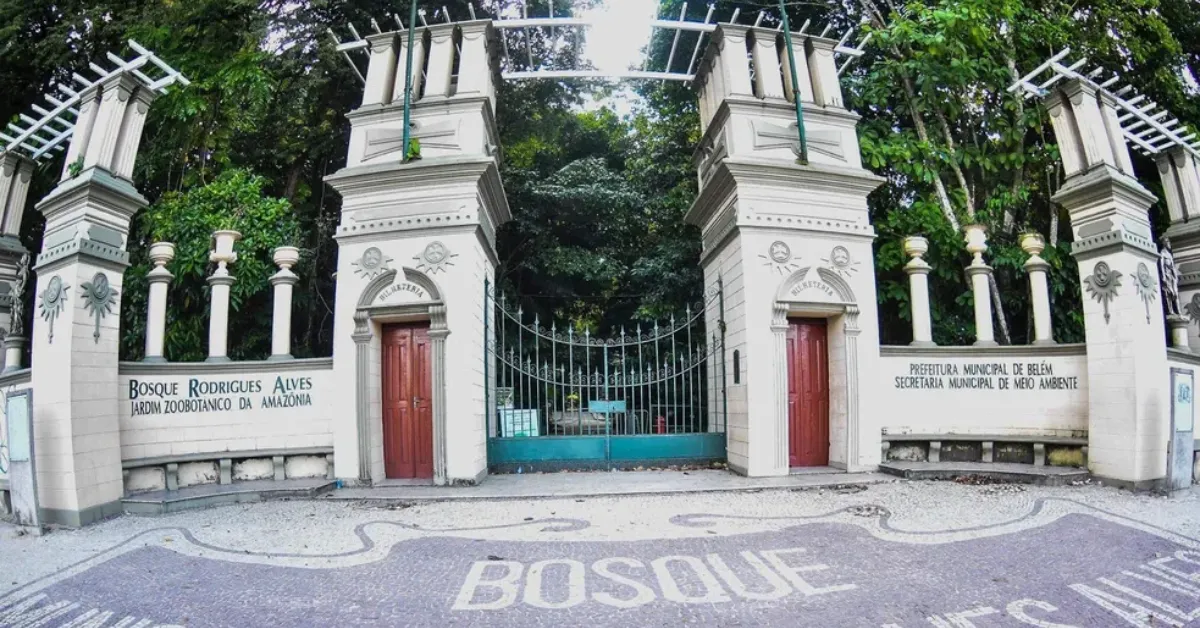 Durante o Carnaval, o Bosque Rodrigues Alves e o Parque Gunnar Vingren ficarão temporariamente fechados para manutenção e segurança