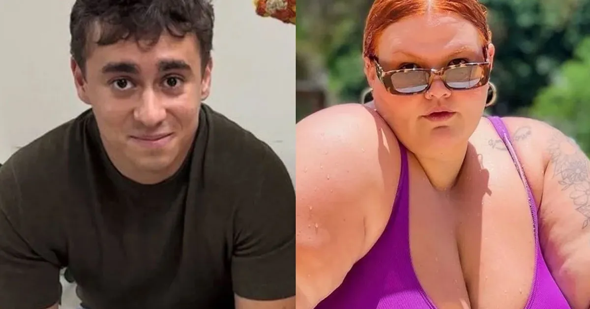 A Justiça decidiu a favor de Thais Carla na ação movida contra Nikolas Ferreira