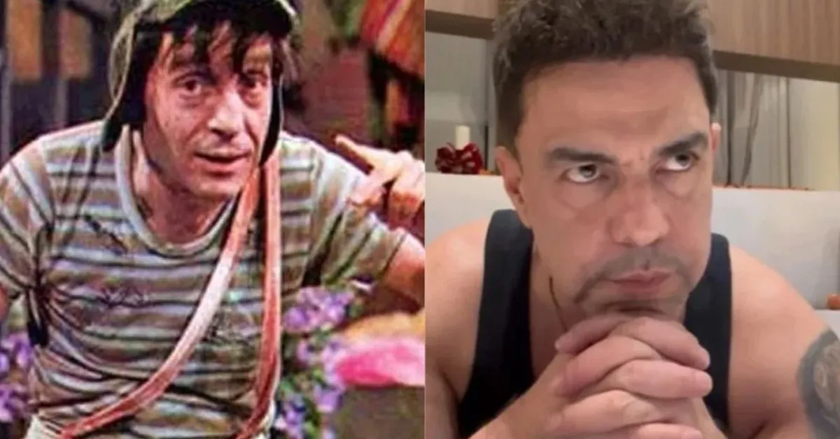 O seriado mexicano Chaves e o sertanejo Zezé Di