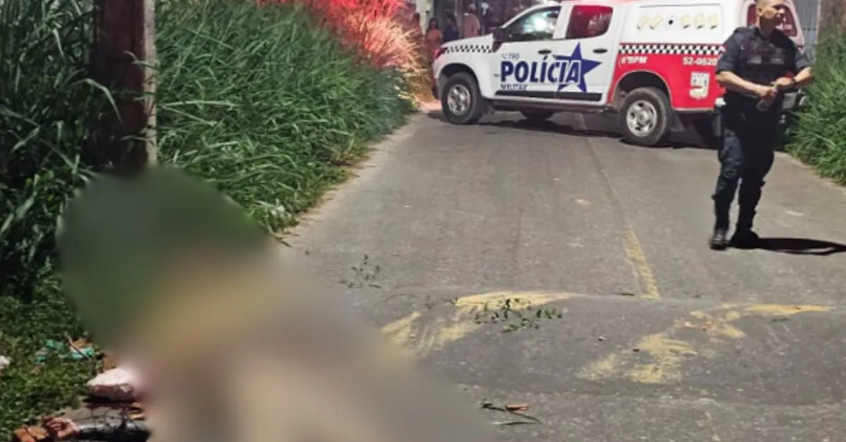 O homem foi localizado e acabou sendo linchado pela população