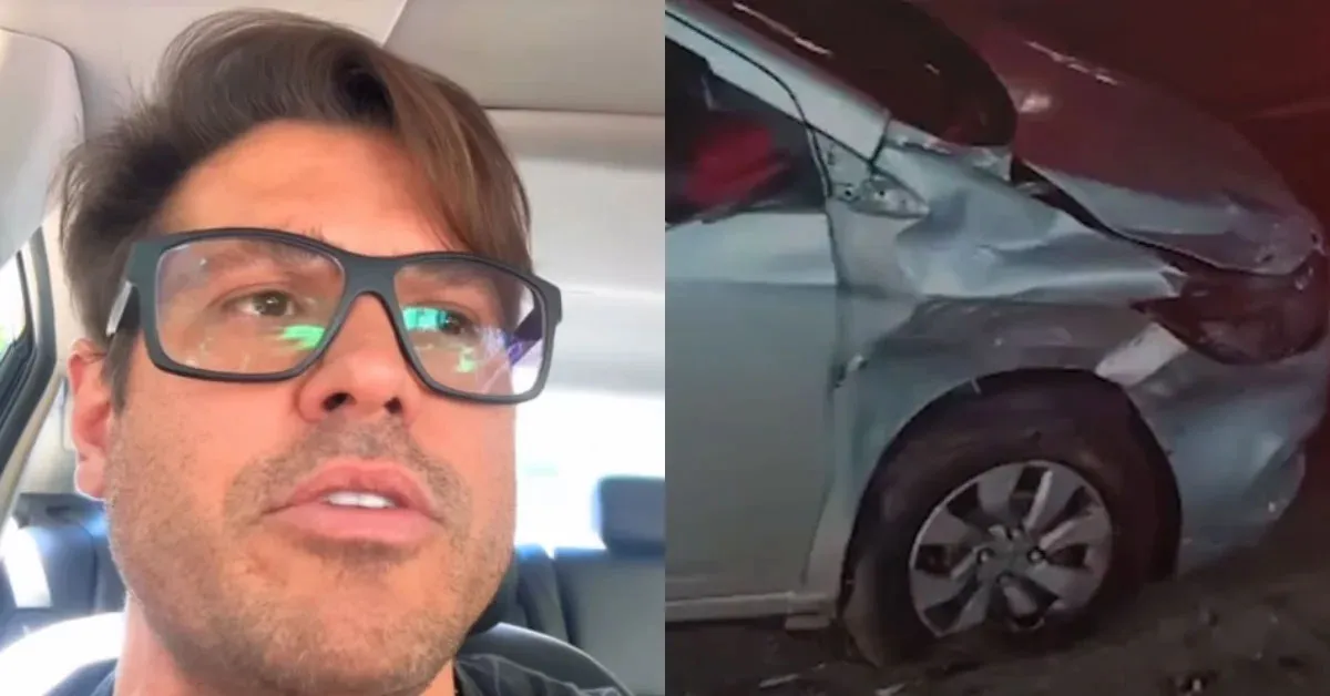 Em depoimento, o motorista disse que, após a batida, Dado Dolabella teria apresentado comportamento agressivo