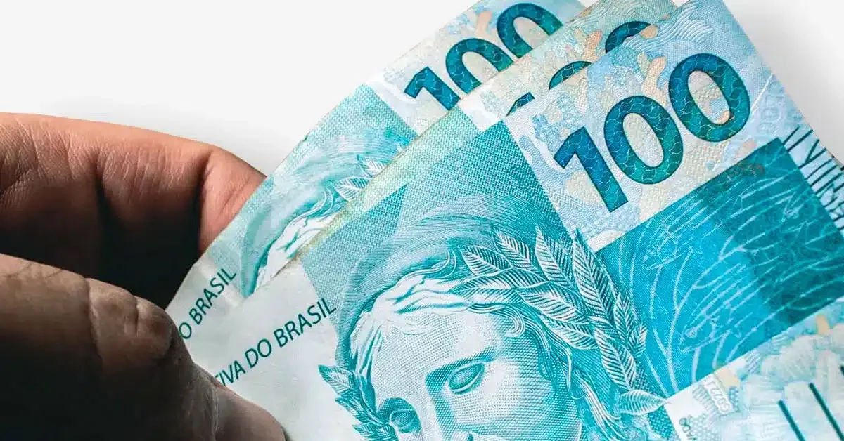 O pagamento será feito diretamente em contas da Caixa.