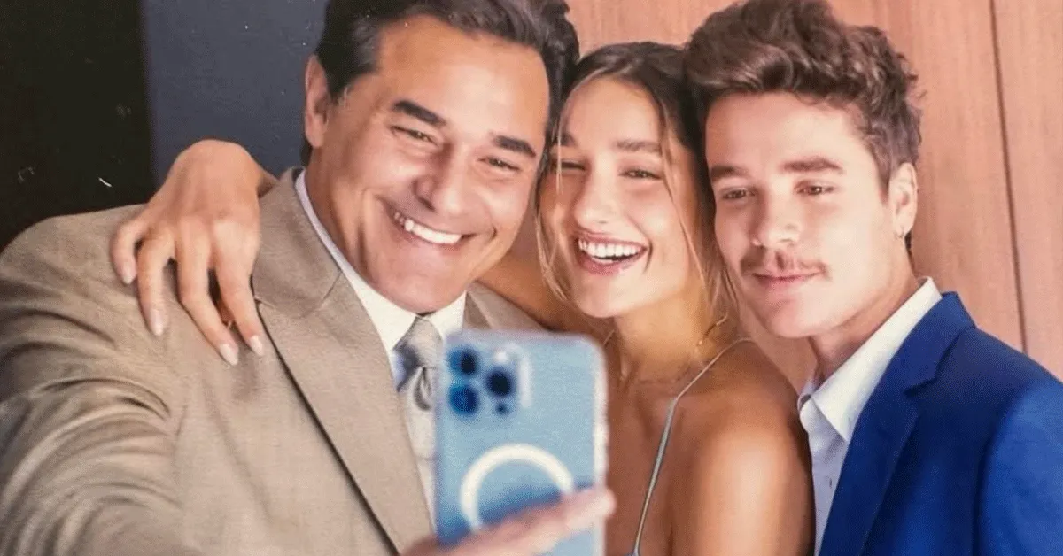 Ele já disse a Sasha que: "Eu pretendo estragar seu filho ou sua filha"