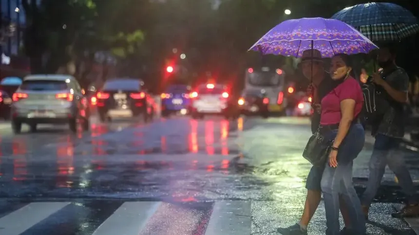 Secretaria de Estado de Meio Ambiente, Clima e Sustentabilidade divulga previsão meteorológica especial de Natal.