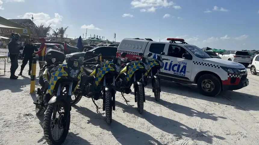 Governo do Pará intensifica policiamento e ações integradas em praias e balneários para garantir tranquilidade de moradores e turistas