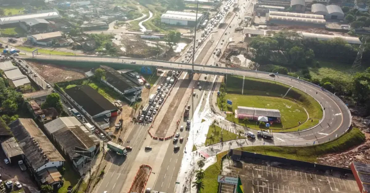 Fluxo intenso de veículos na BR-316 marca o retorno do feriado prolongado em direção à Região Metropolitana de Belém