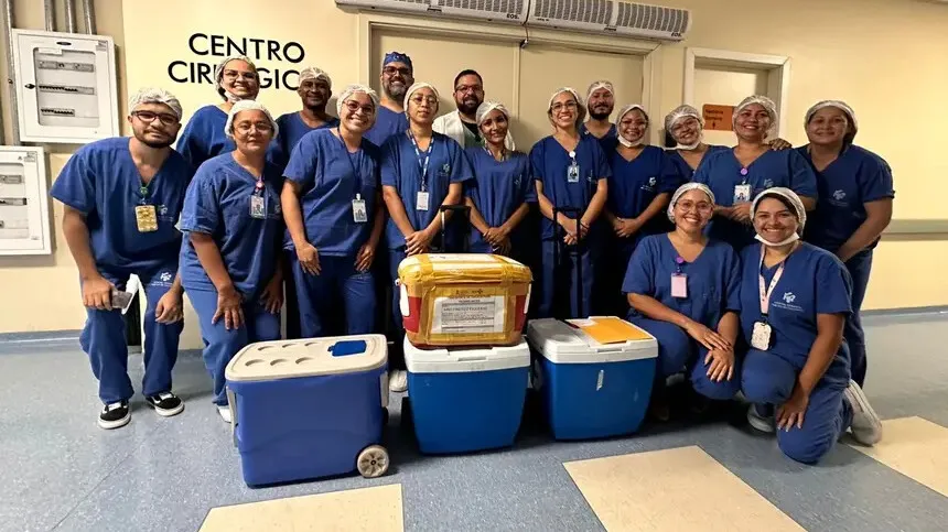 Hospital Regional de Castanhal realiza primeira captação de órgãos, marcando um avanço na saúde pública do Pará e esperança para pacientes em espera.